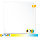 PAINEL DE LED, 40 W, 3 CCT (3000-4000-6500 K), 4800 LM, 595 X 595