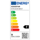 LED E27 9W G45