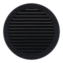 GRELHA DO VENTILADOR INTEGRADO REDONDO COM REDE MOSQUITEIRA Ø150M