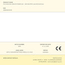 PILHA VARTA ALC.LR03-HIGH.E.(4)-4903