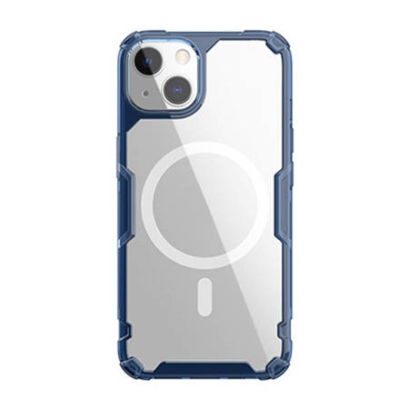 CAPA MAGNÉTICA NILLKIN NATURE TPU PRO PARA APPLE IPHONE 13 (AZUL)