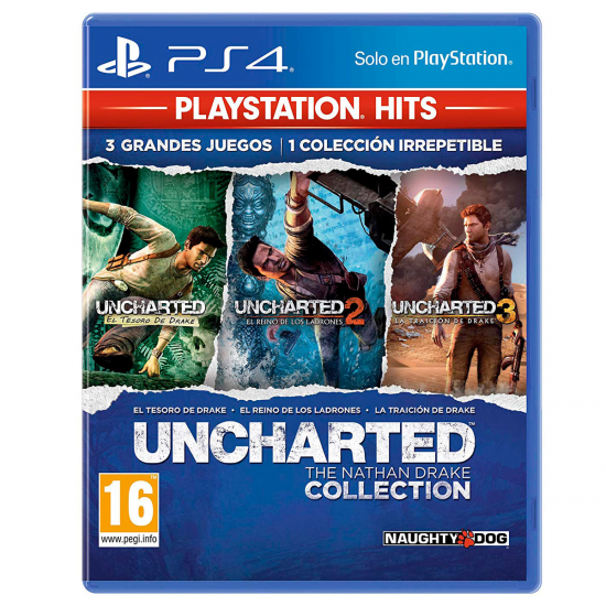 Sony Interactive Entertainment Uncharted : The Nathan Drake Colle
