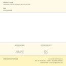 FLOREIRA LIMITED 10X25CM BRANCO PLASTIKEN