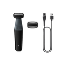 AFEITADORA PHILIPS BODYGROOM SERIES 3000 BG3017 CON BATERÍA 1 ACC