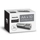 PILHA ALCALINA INDUSTRIAL AA - LR06 1,5 V Ø14,5 X 50,5 MM, CAIXA
