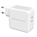 Conceptronic ALTHEA08W carregador de dispositivos móveis Branco I