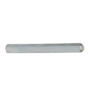 BARRA QUADRADA, FEITA DE AÇO GALVANIZADO, 9 X 9 X 110 MM