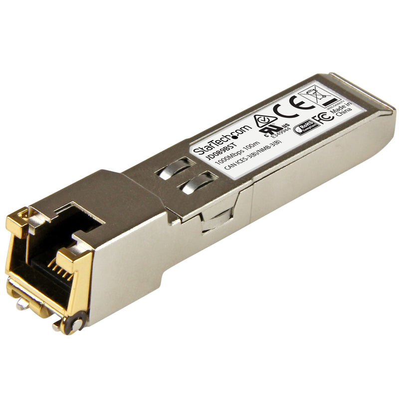 StarTech.com JD089BST módulo de transcetor de rede Cobre 1000 Mbi