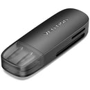 LEITOR DE CARTÕES EXTERNO VENTION CLEB0 USB 2.0