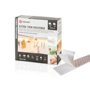 FITA ADESIVA EXTRAFINA, BRANCA, 20MM X 5M