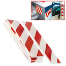 PAINEL PROTECTOR ADESIVA ANTI CHOQUES 1M X 13,7CM (2 UNID.)