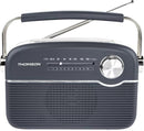 THOMSON - RADIO BT VINTAGE SOLAR VERMELHO RTS450BTG