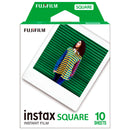 FUJIFILM PAPEL FOTOS PARA INSTAX SQUARE 1PK X 10FOLHAS