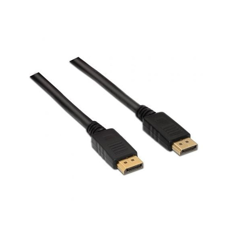 AISENS A124-0129 cabo DisplayPort 2 m Preto