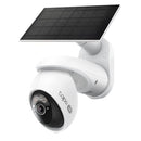 TP-LINK TAPO CAM SEGURANÇA INELIGENTE WIFI + SOLAR PAINEL