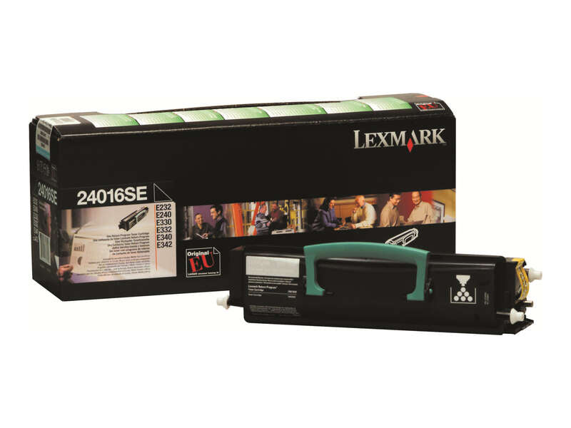 TONER LEXMARK 24016SE E232, E33X, E34X CPROGRAMA DE RETORNO 2,5K