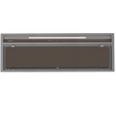 CATA EXAUSTOR 83CM 600M3H 3VEL+1TURBO VIDRO PRETO