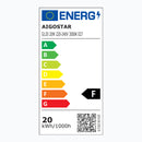 LED G120 E27 20W 3000K