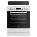 BEKO FOGAO 4 ZONAS VITRO FORNO 72LT MULTIF 60X60CMS BRANCO A