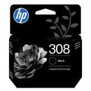 TINT HP Nº308 PRETO      -7FP21UE( TINTEIRO Nº308 - PRETO  )