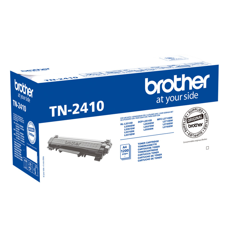 TONER BROTHER TN2410 PRETO 1,200 PAGINAS