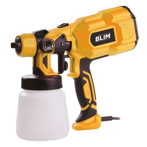 BLIM PISTOLA PARA PINTAR ELECTRICA - POTENCIA 550W - DEPOSITO 800