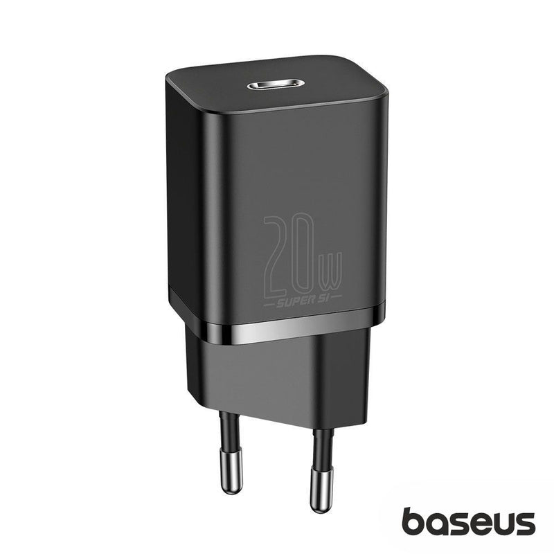 ALIMENTADOR COMUTADO USB-C PD QUICKCHARGE 3.0 20W BASEUS