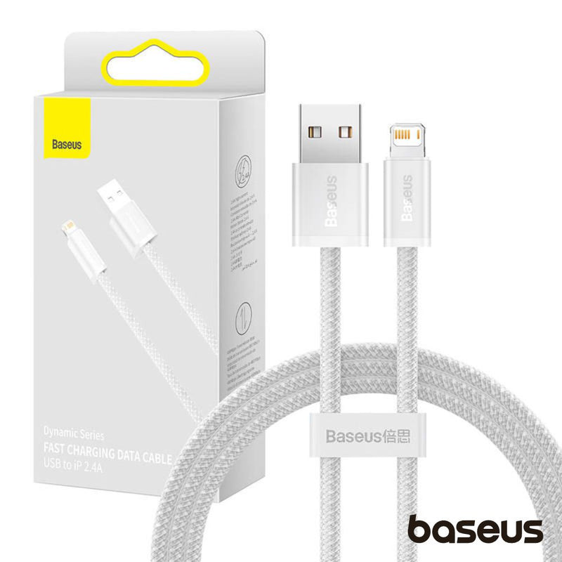 CABO USB-A MACHO  LIGHTNING MACHO 1M DYNAMIC BASEUS