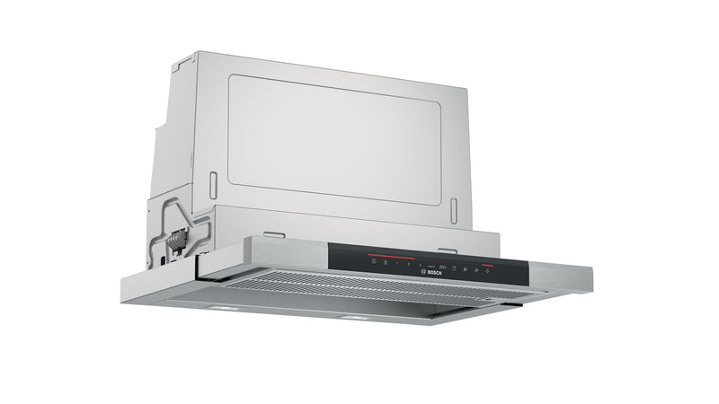 Bosch Serie 8 DFS067K51 exaustor para cozinha Semi embutido (desl