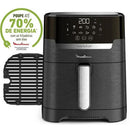 FRITADEIRA SEM ÓLEO MOULINEX EZ505810( 1550 W - 4,2 LITROS - PRET