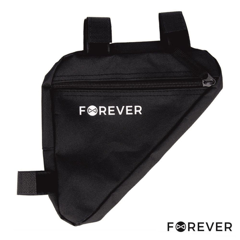 BOLSA DE BICICLETA P QUADRO PRETA FOREVER