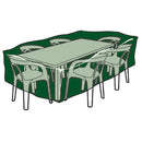 CAPA PROTETORA PARA MESA E CADEIRAS 325X205X90CM 100G/M²