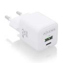AISENS ASCH-20W2P010-W carregador de dispositivos móveis Universa