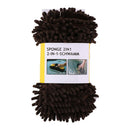 ESPONJA 2 EM 1 MEDIDA: 26X10,5CM DUNLOP