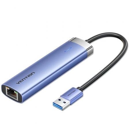 HUB USB 3.0 VENTION TGFSB 3XUSB 1XRJ45 1XUSB TIPO-C PD