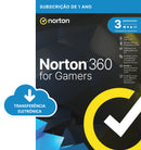 NORTON 360 FOR GAMERS ESD - 50GB PO, 1 UTILIZADOR, 3 DISPOSITIVOS