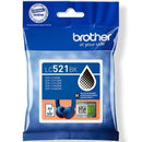 BROTHER LC521BK NEGRO CARTUCHO DE TINTA ORIGINAL - LC521BK