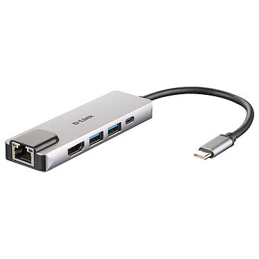 D-Link DUB-M520 base & duplicador de portas Com fios Thunderbolt