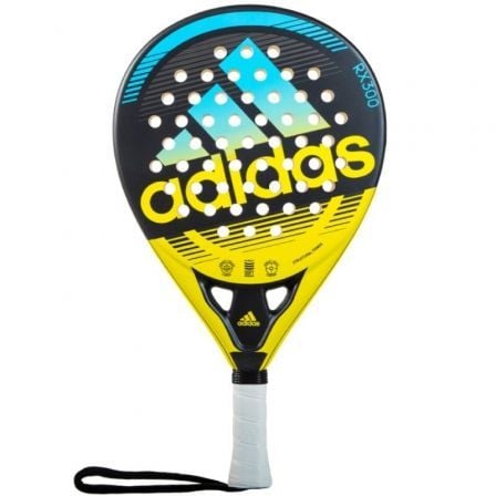 PALA DE PÁDEL ADIDAS RX 300 AZUL Y AMARILLA