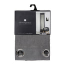 CORTINA TRANSLUCIDA COR CASTANHO CLARO 140X240CM