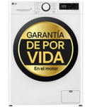 MÁQUINA DE LAVAR ROUPA LG F4WR6010A0W 10KG