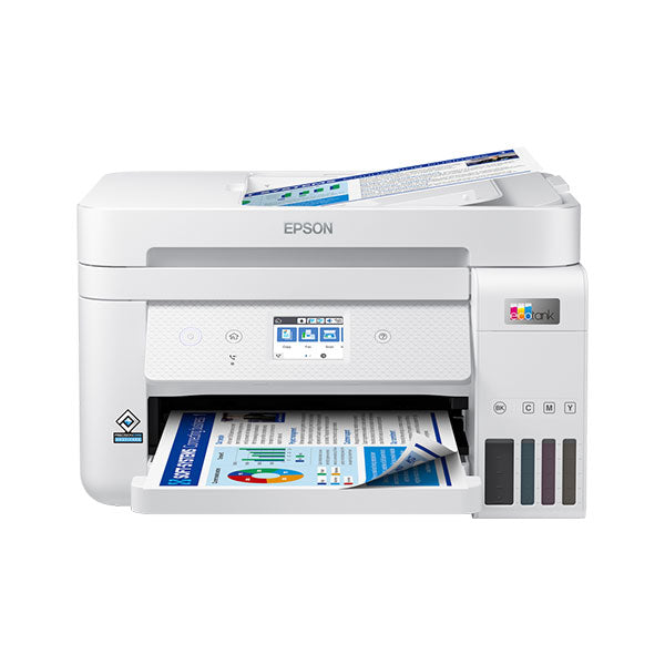 Epson EcoTank ET-4856 Jato de tinta A4 4800 x 1200 DPI 33 ppm Wi-