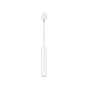 CANDEEIRO DE TETO SUSPENSO EASYLINK, PAXIE GU10, BRANCO, Ø60 X 15