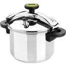 OLLA A PRESIÓN MONIX CLASSICA M530001 Ø22CM 4L ACERO INOXIDABLE A