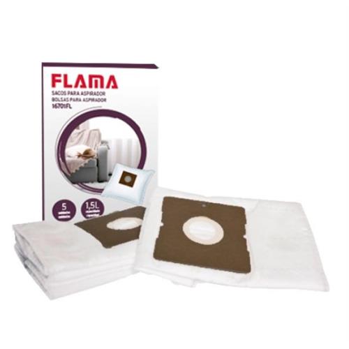 FLAMA SACOS ASPIRADOR PARA 1670FL/1671FL 5SACOS 1.5LT