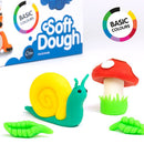 CAIXA DE 10 FRASCOS DE 85G BÁSICO SOFT DOUGH MILAN