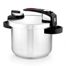 PANELA DE PRESSÃO BRA TEKNA A185603 Ø22CM 7L AÇO INOX APTA INDUÇÃ