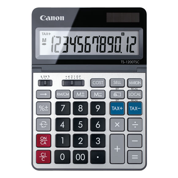 Canon TS-1200TSC calculadora PC Calculadora básica Metálico