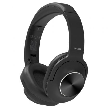 AURICULARES INALÁMBRICOS AIWA HST-220BTBK CON MICRÓFONO BLUETOOTH