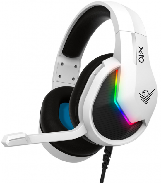 AURICULARES PHOENIX X-IO RGB MICROF GAMING USB BLA